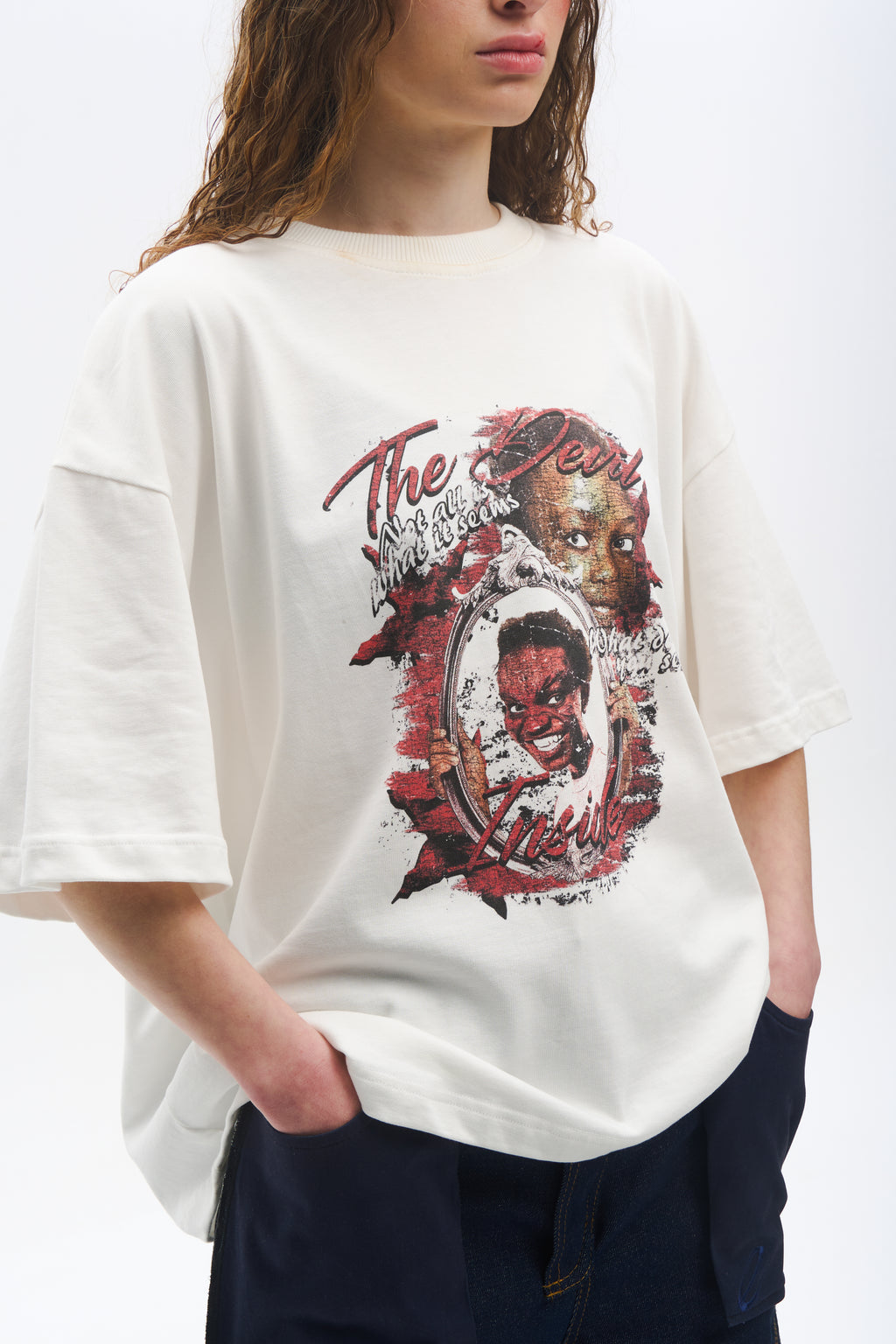 Reflection Error Tee White