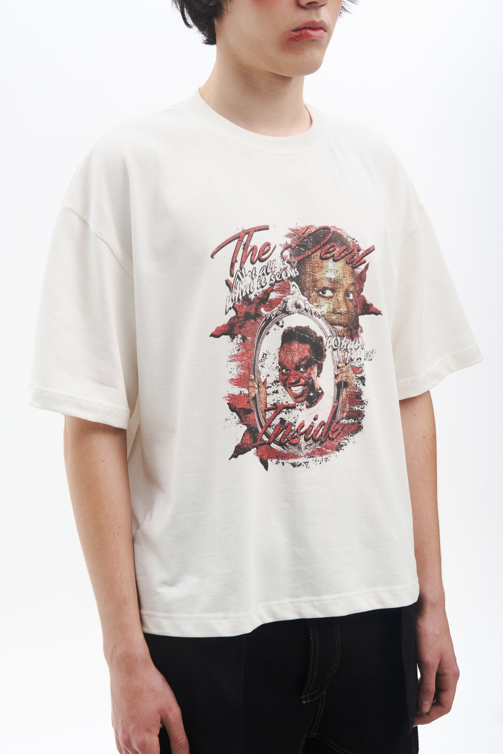 Reflection Error Tee White