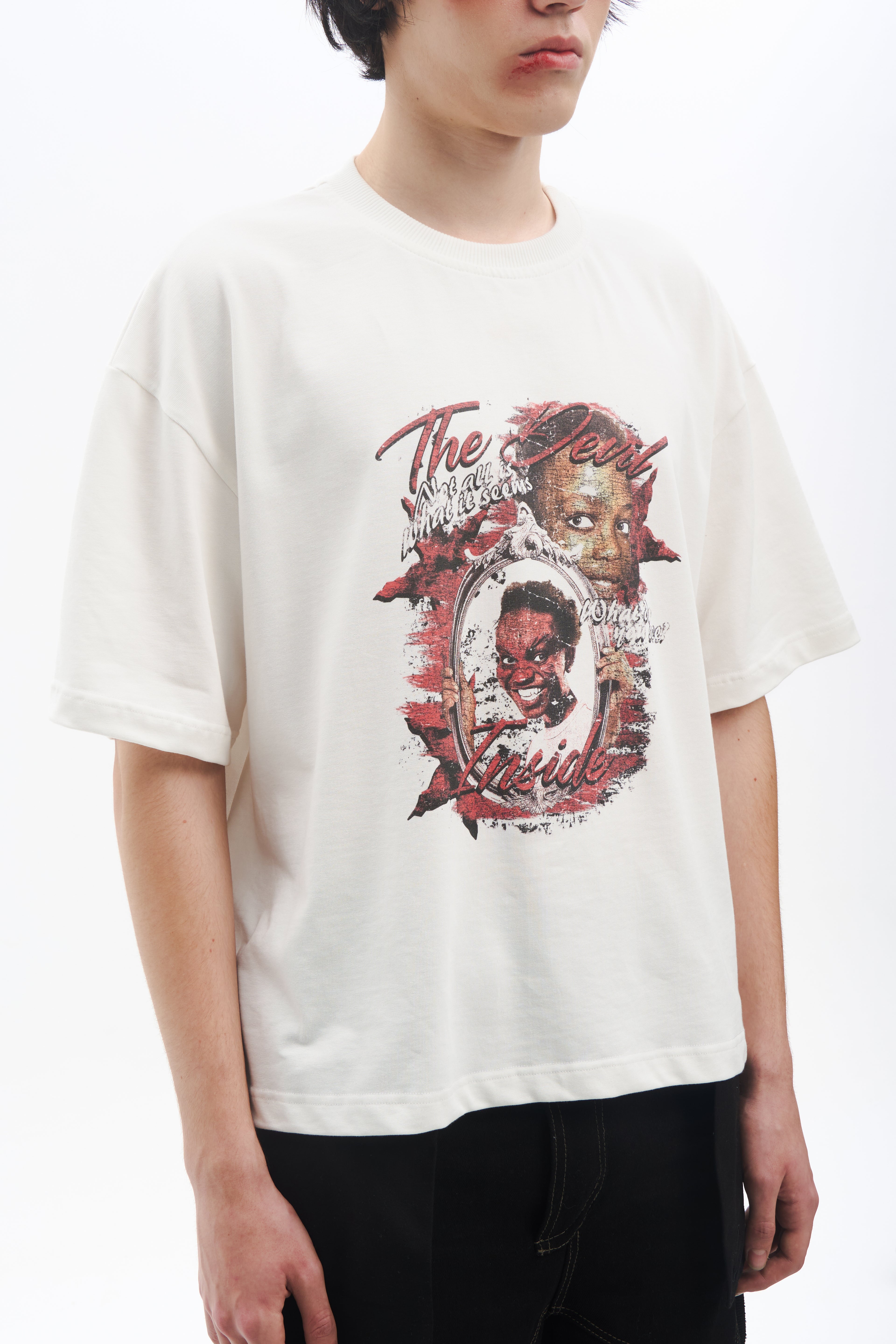 Reflection Error Tee White