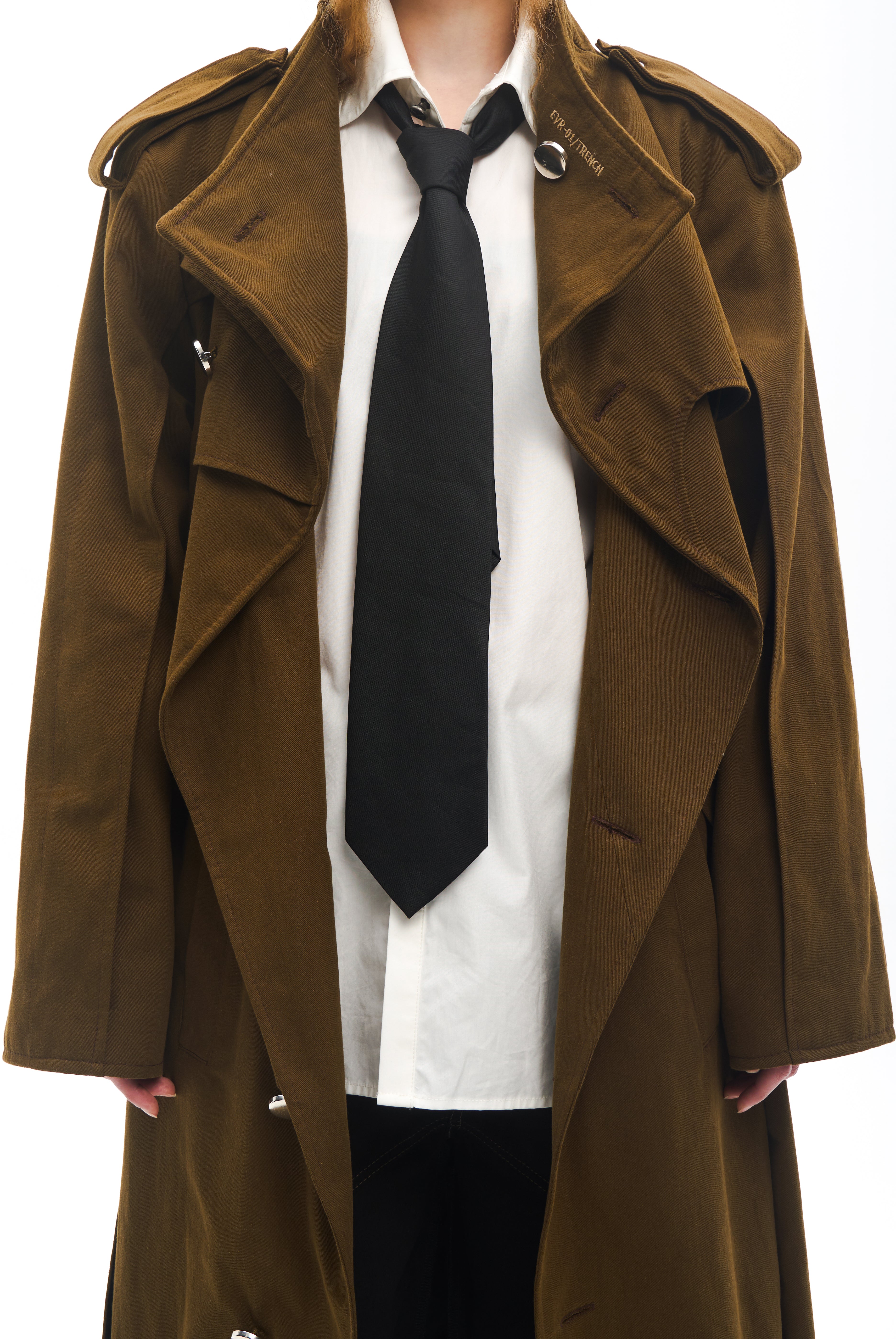 Monarch Light Coat Brown