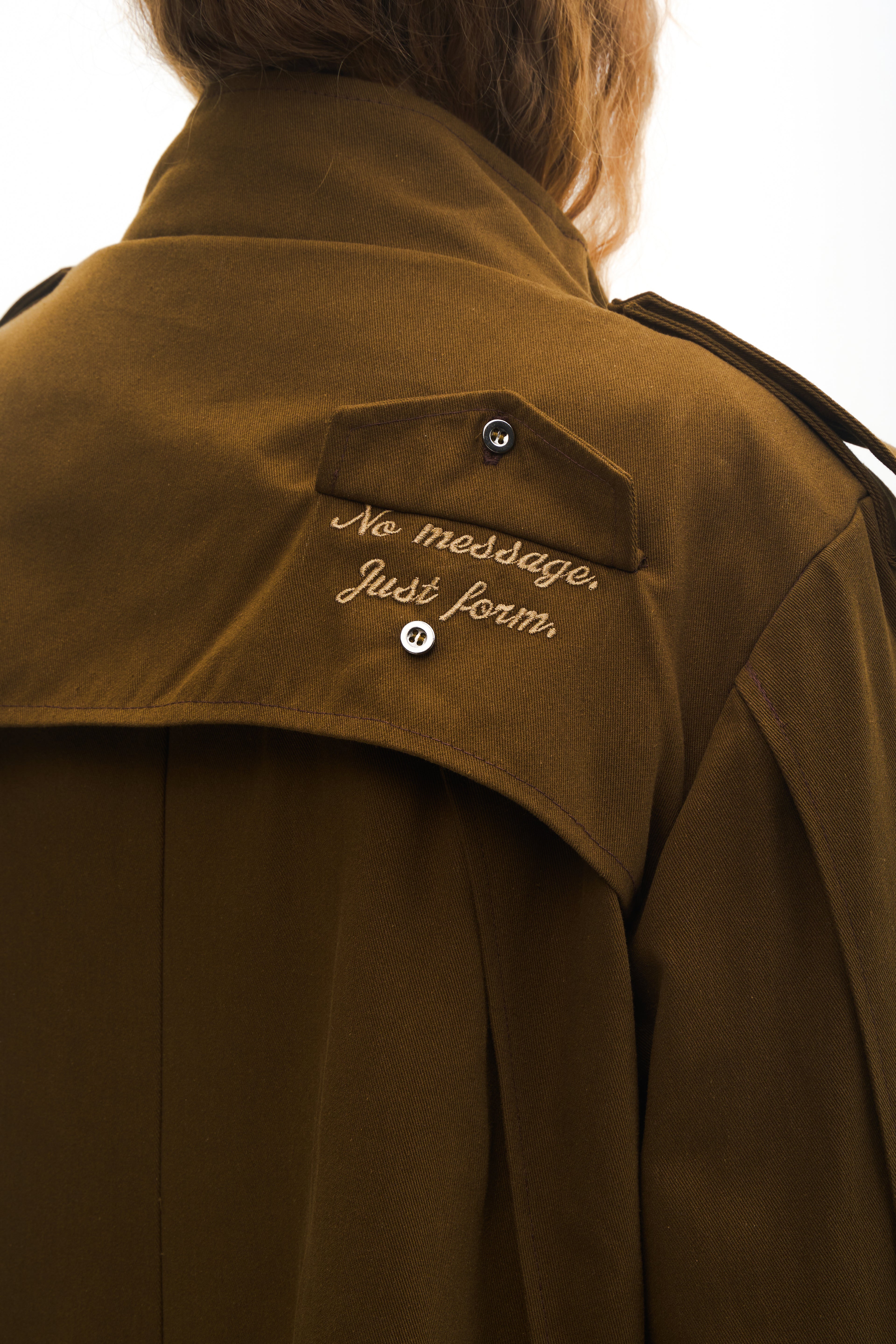 Monarch Light Coat Brown