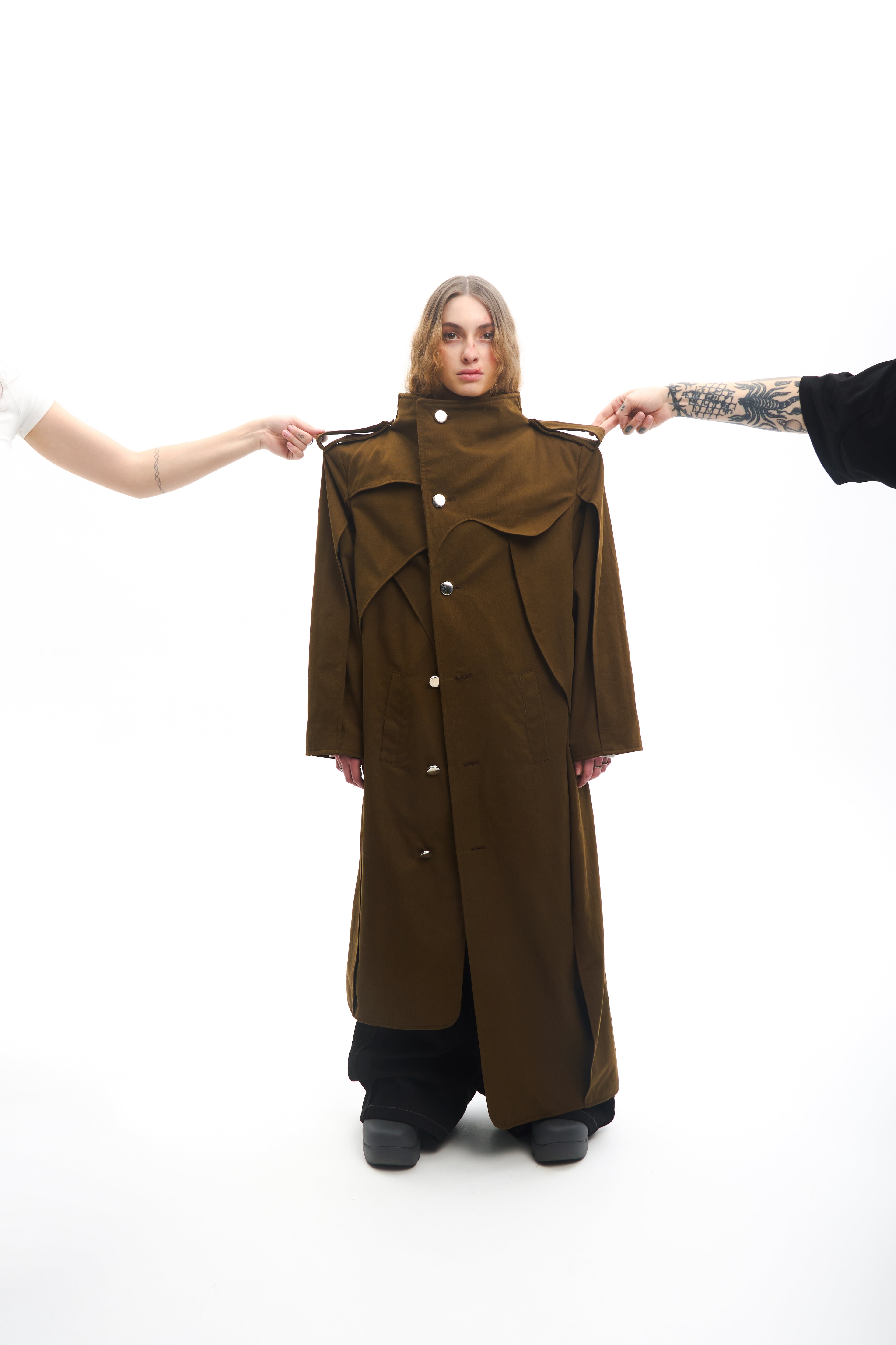 Monarch Light Coat Brown