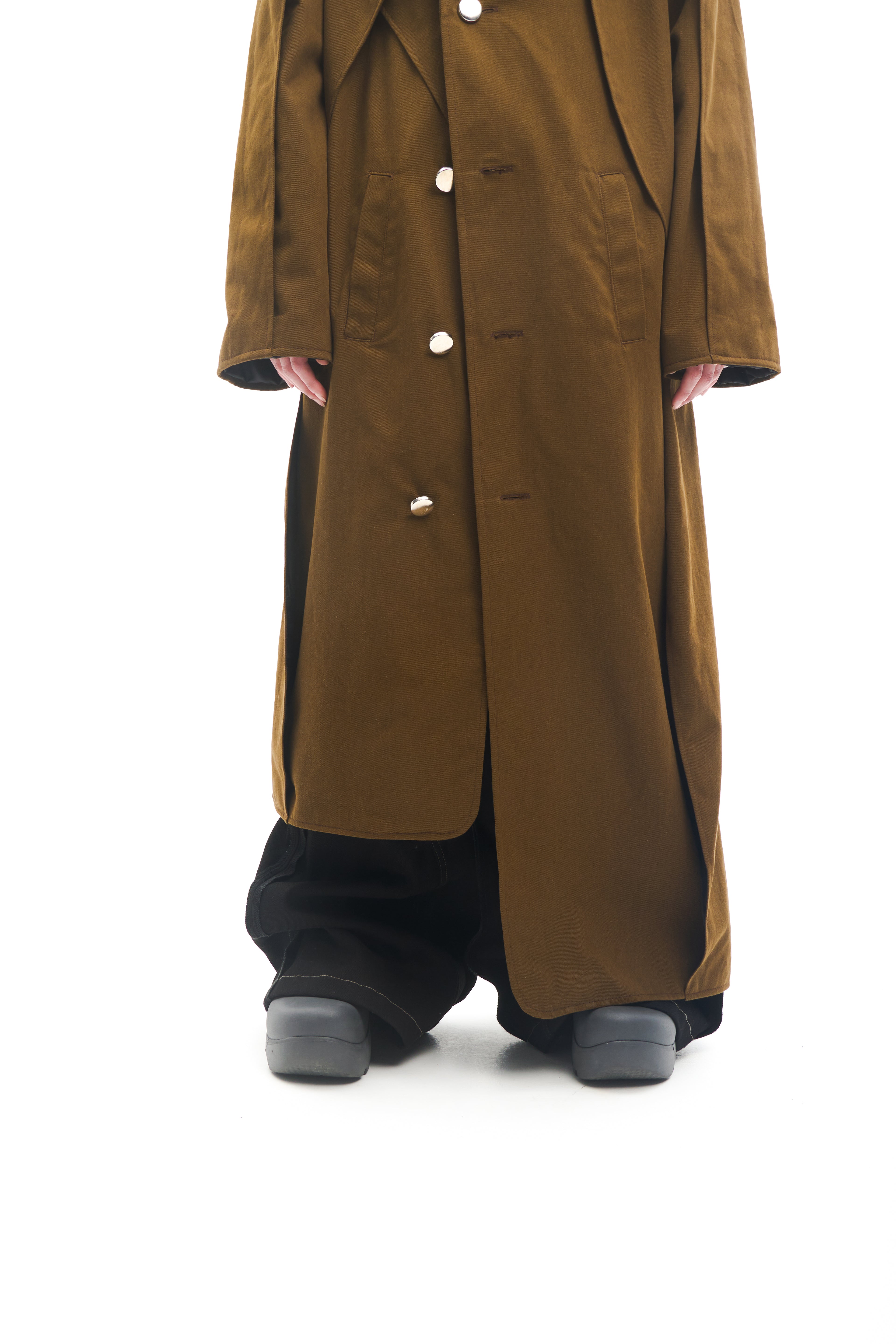 Monarch Light Coat Brown