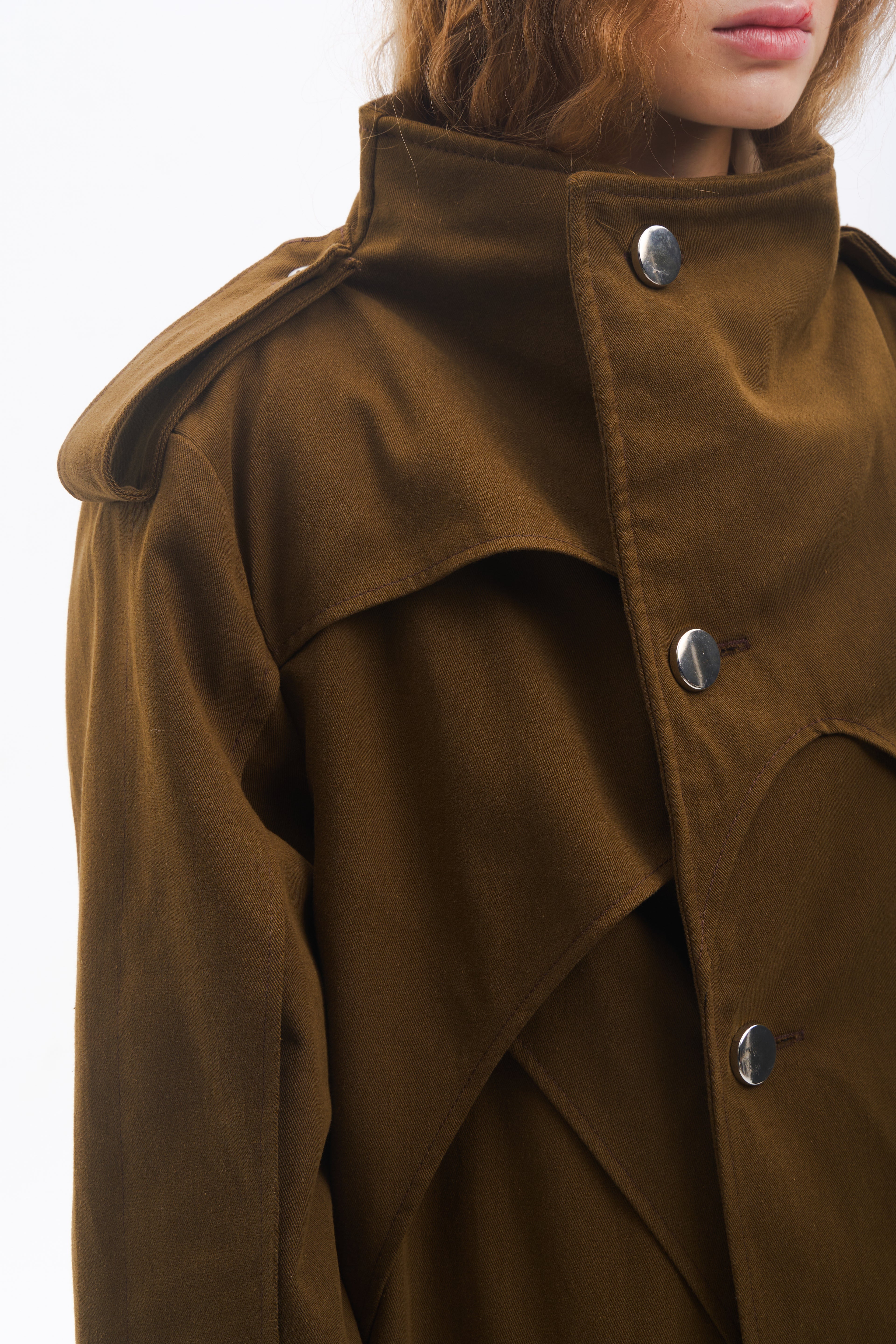 Monarch Light Coat Brown