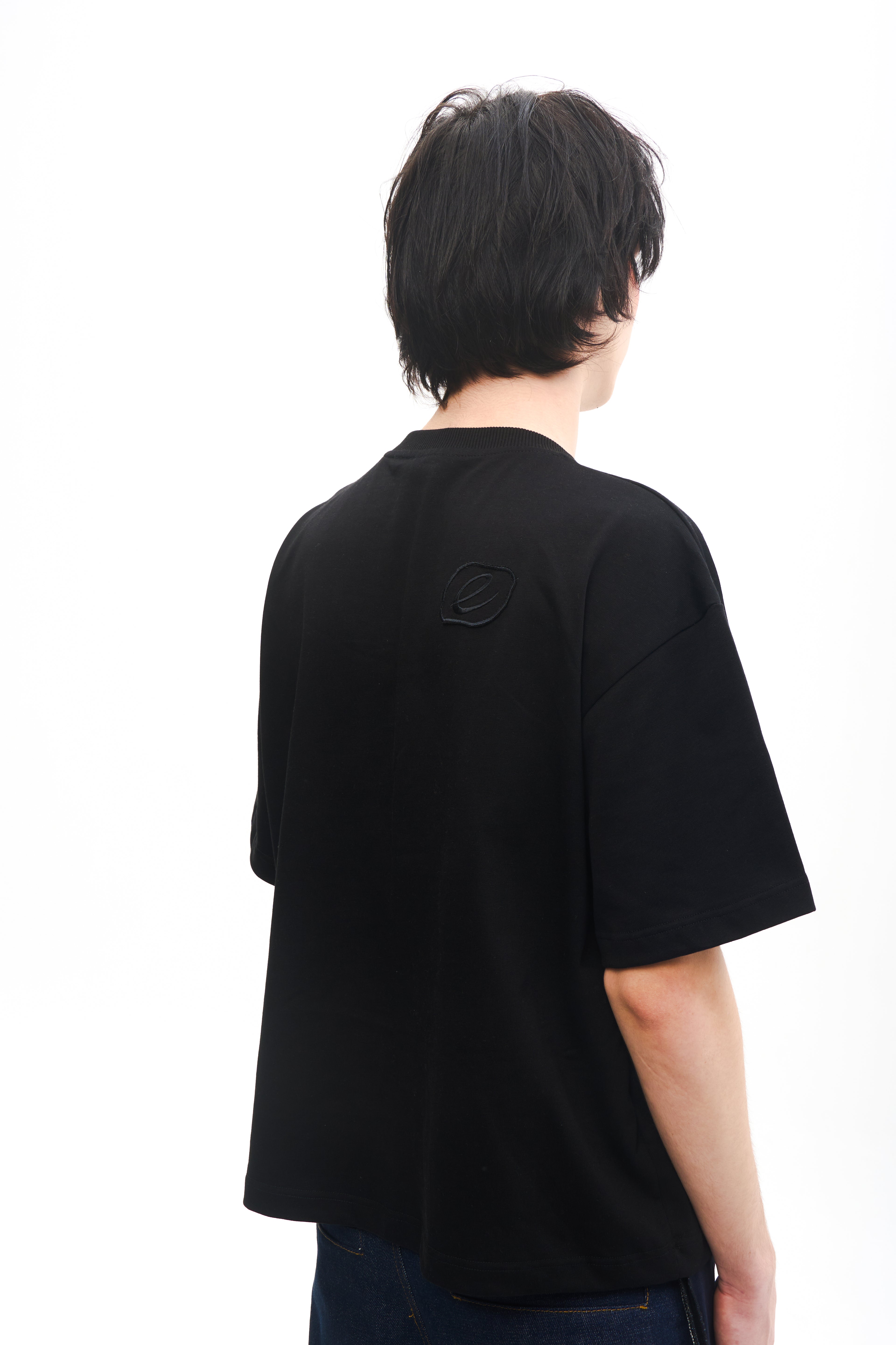 Reflection Error Tee Black