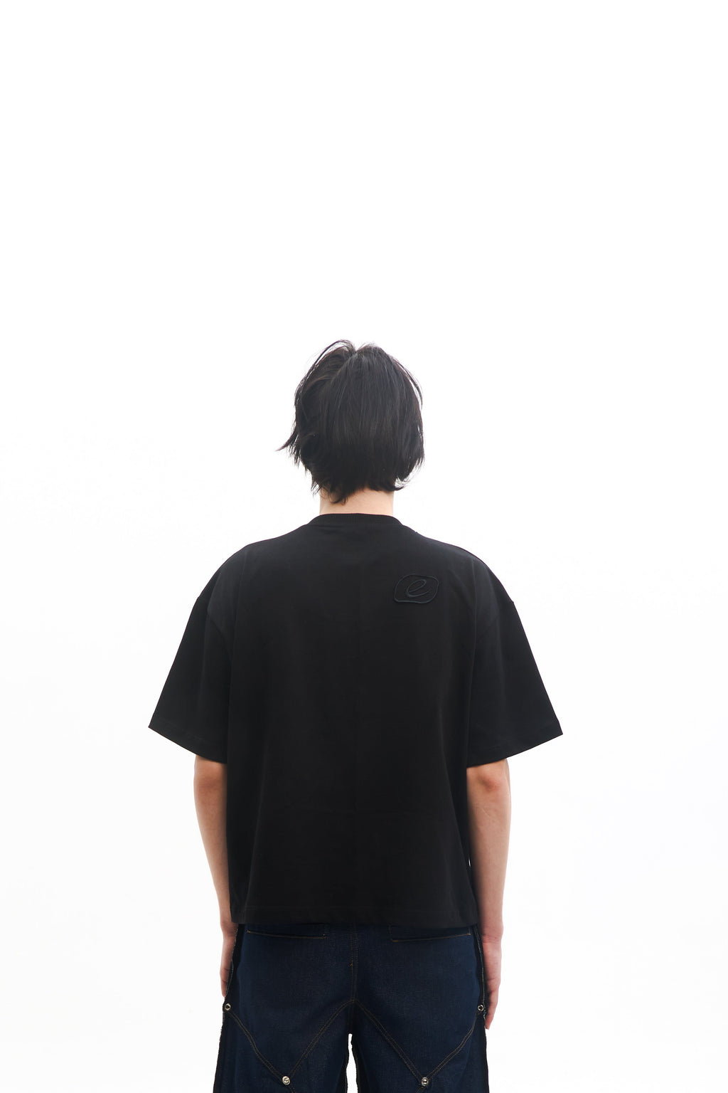 Reflection Error Tee Black
