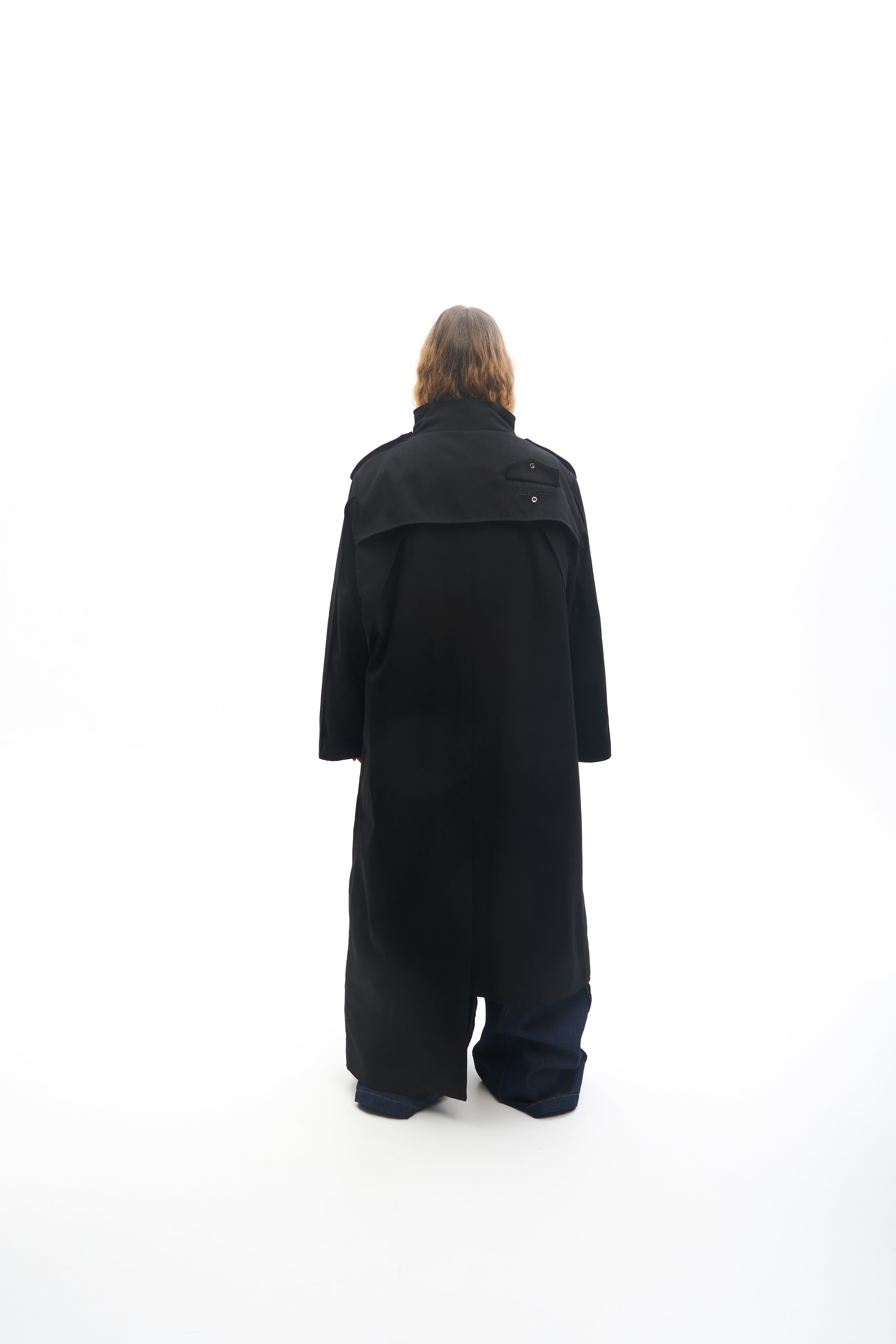 Monarch Light Coat Black