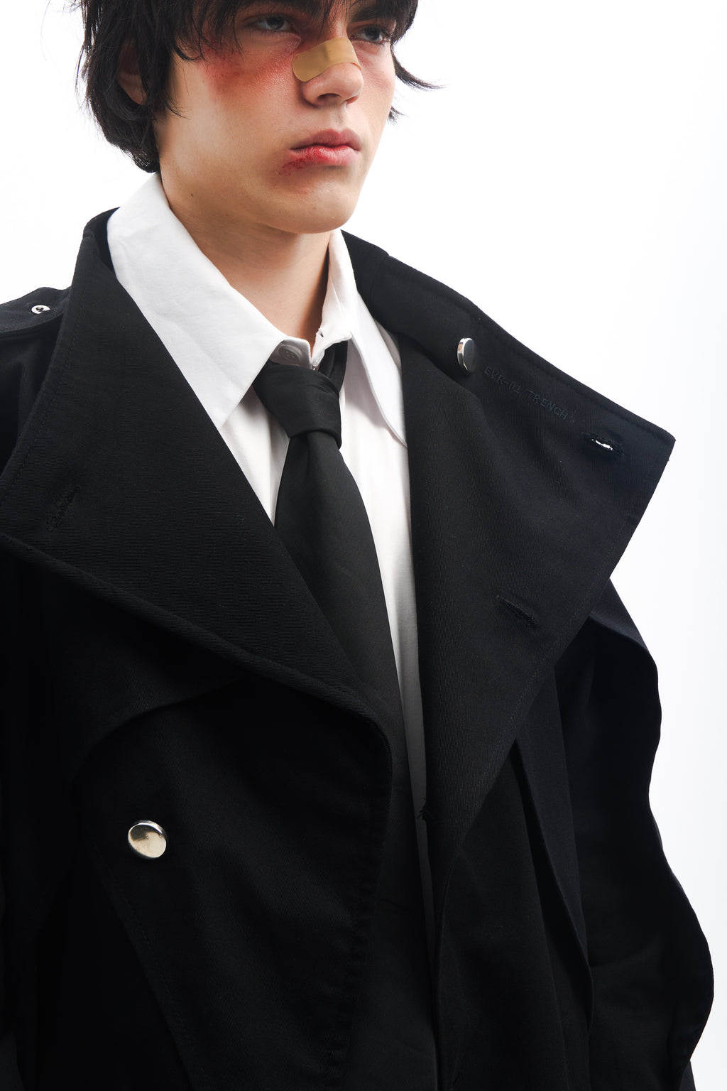 Monarch Light Coat Black