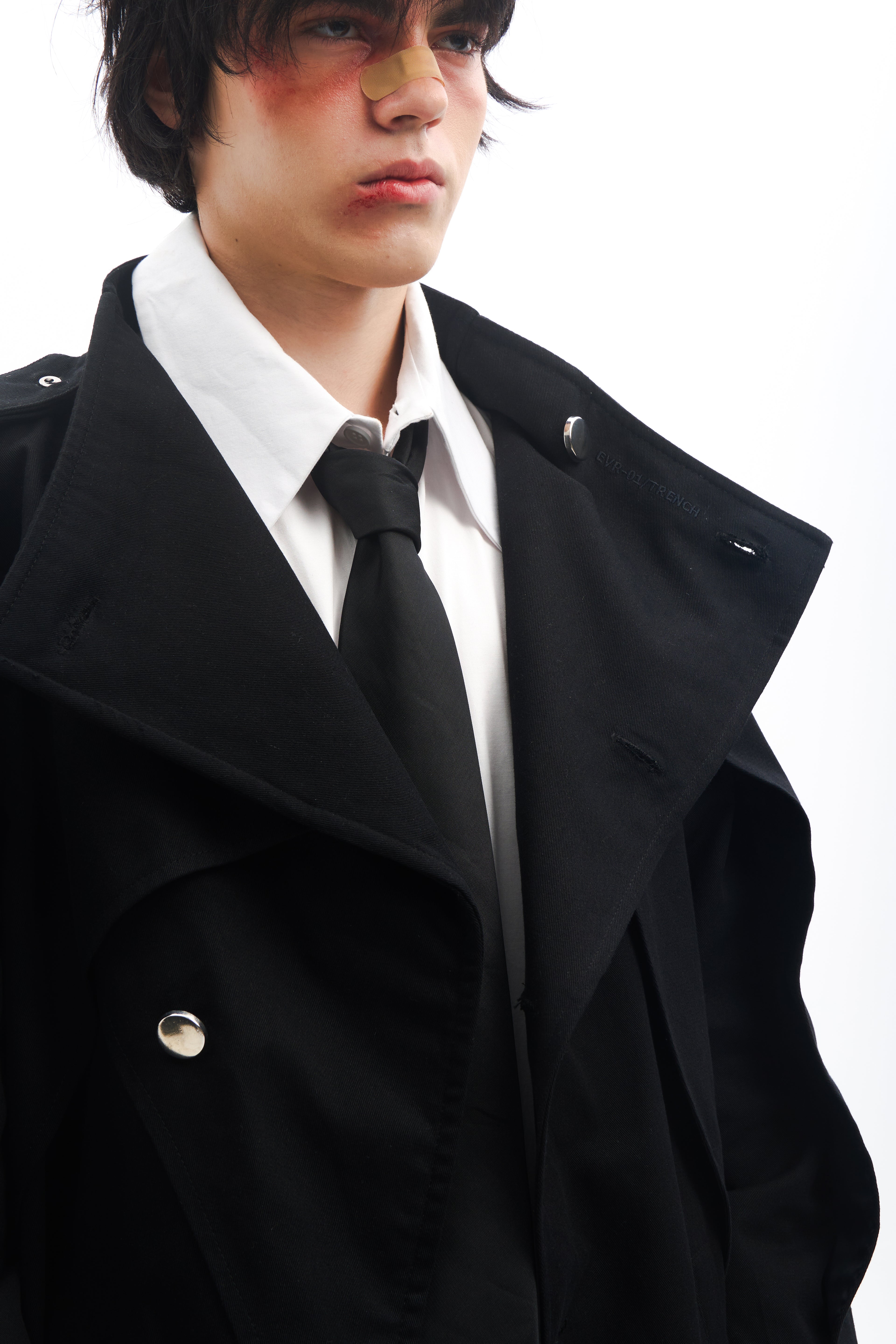 Monarch Light Coat Black