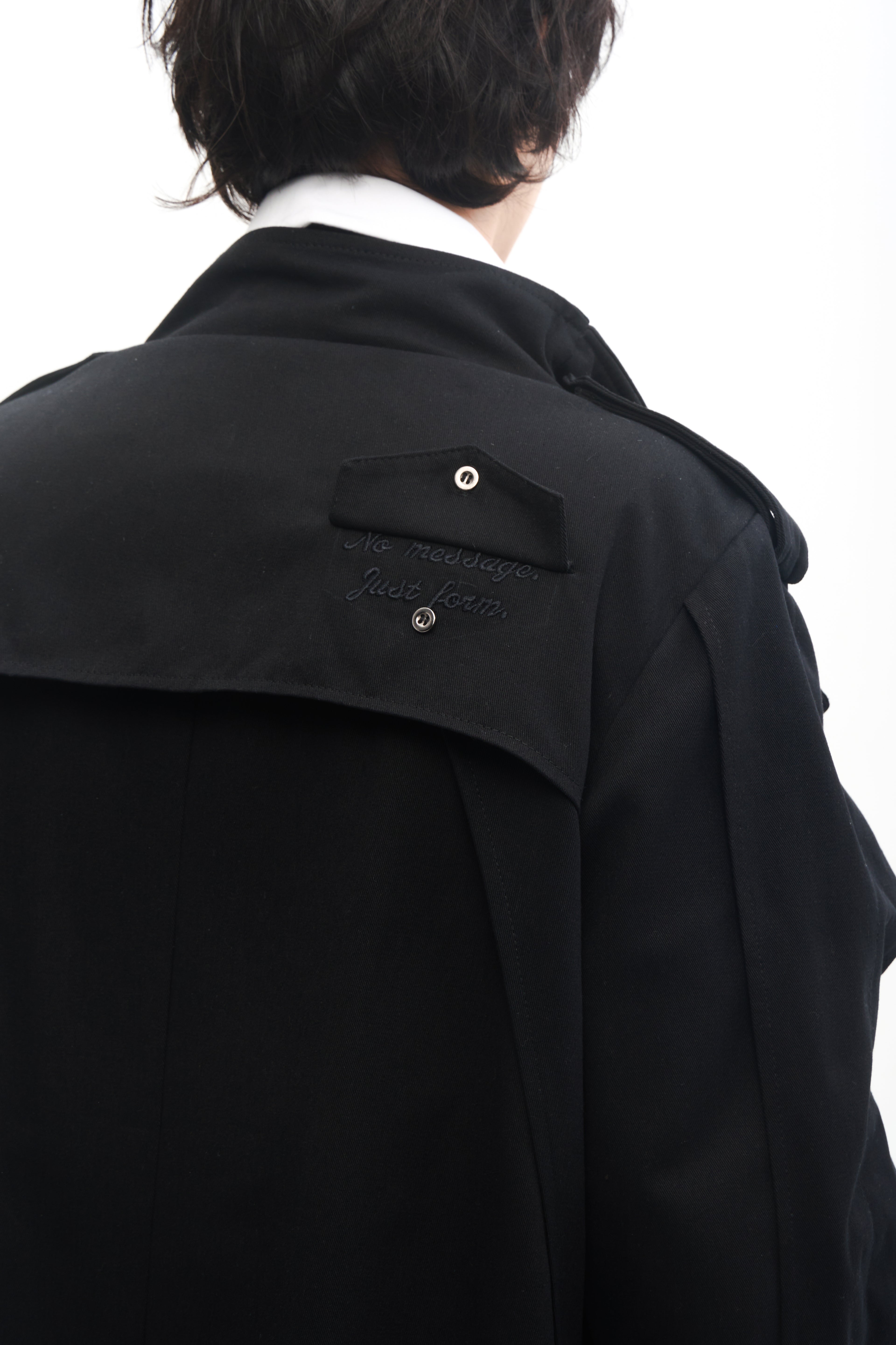 Monarch Light Coat Black