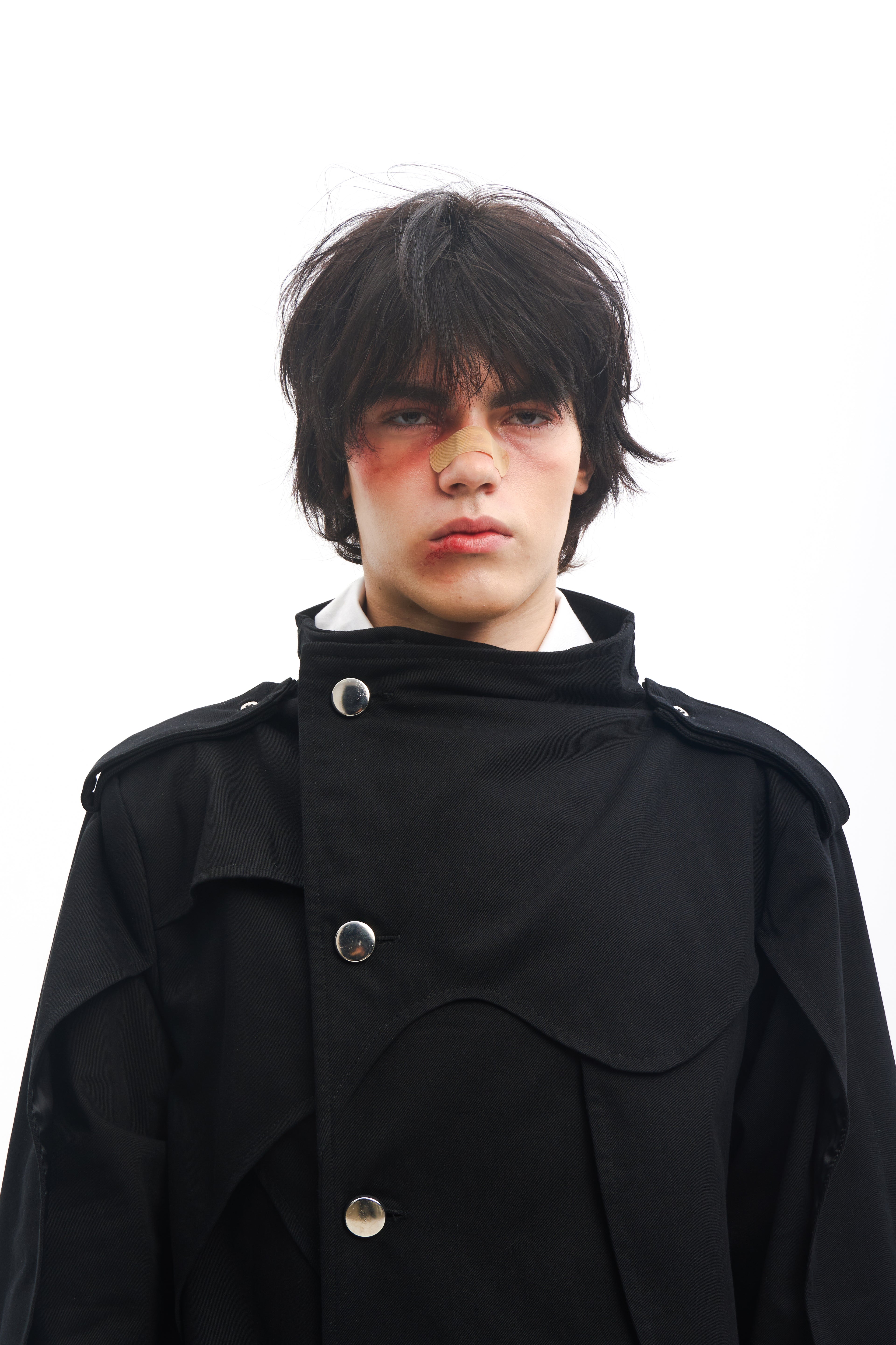 Monarch Light Coat Black