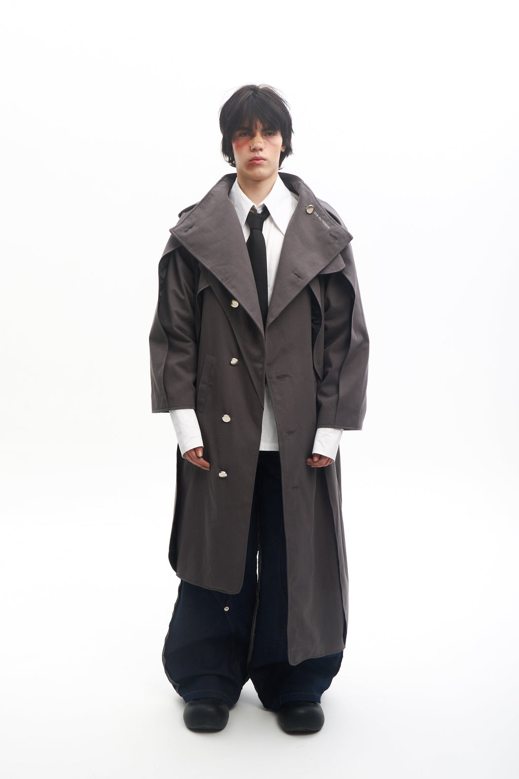 Monarch Light Coat Grey