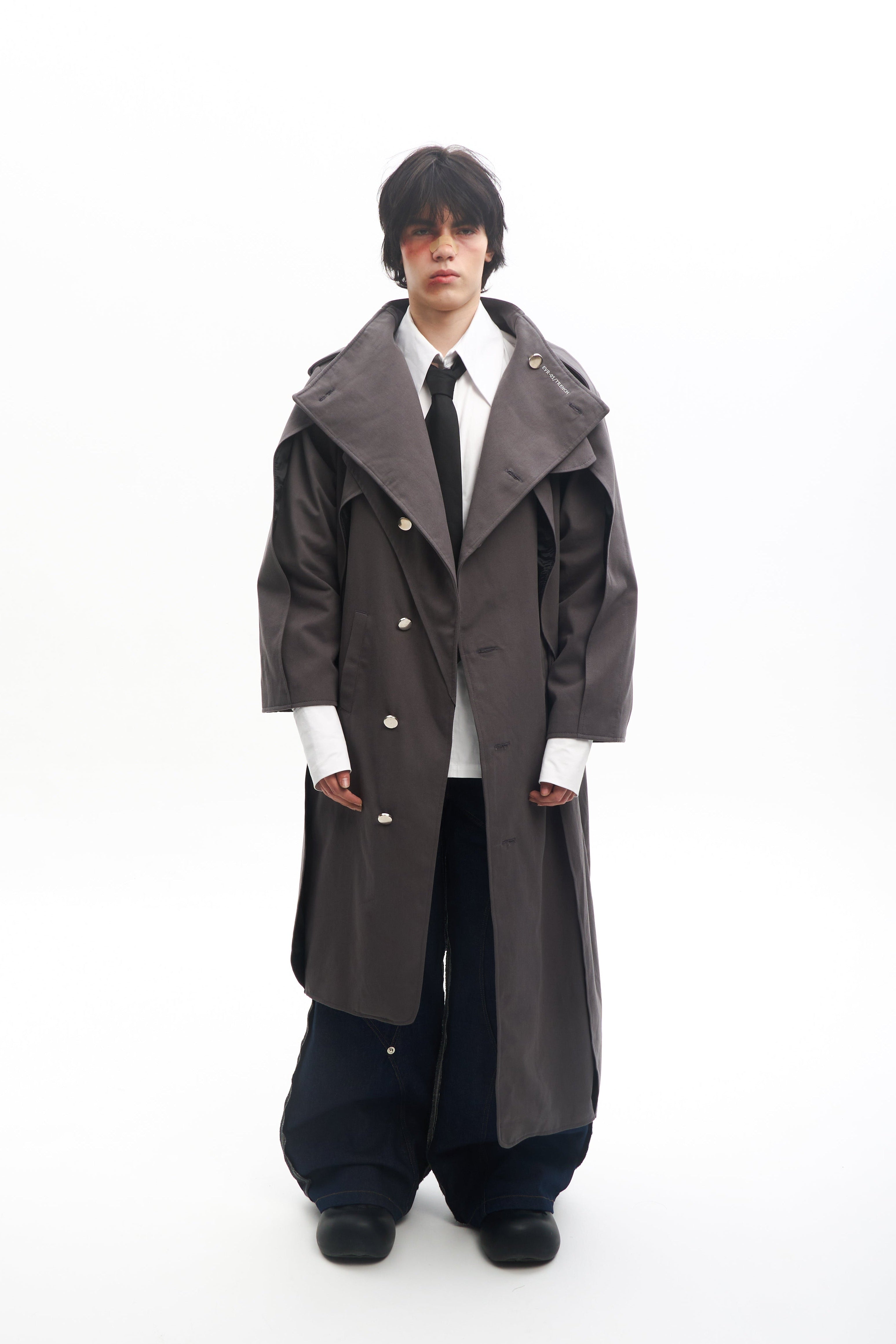 Monarch Light Coat Grey