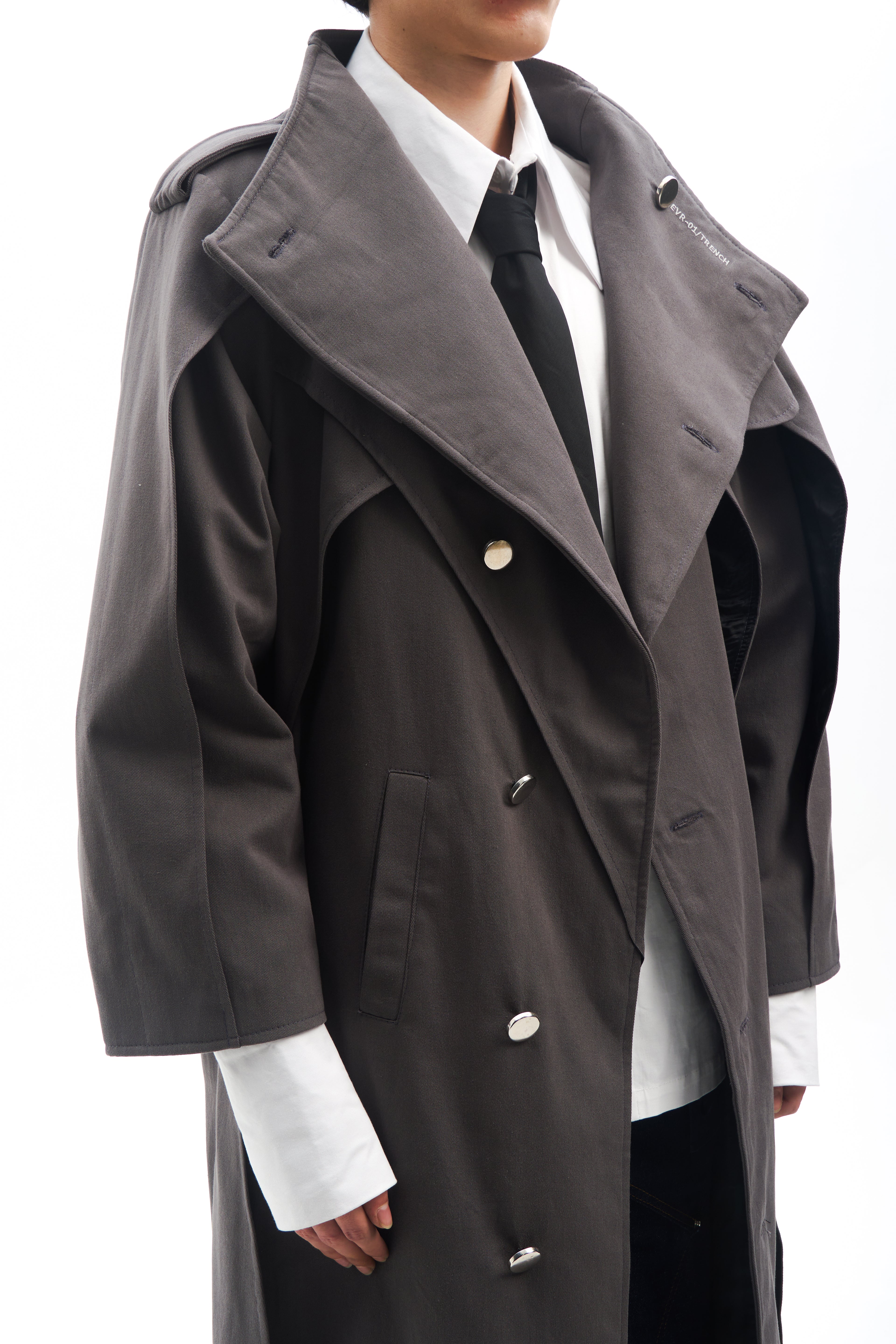 Monarch Light Coat Grey