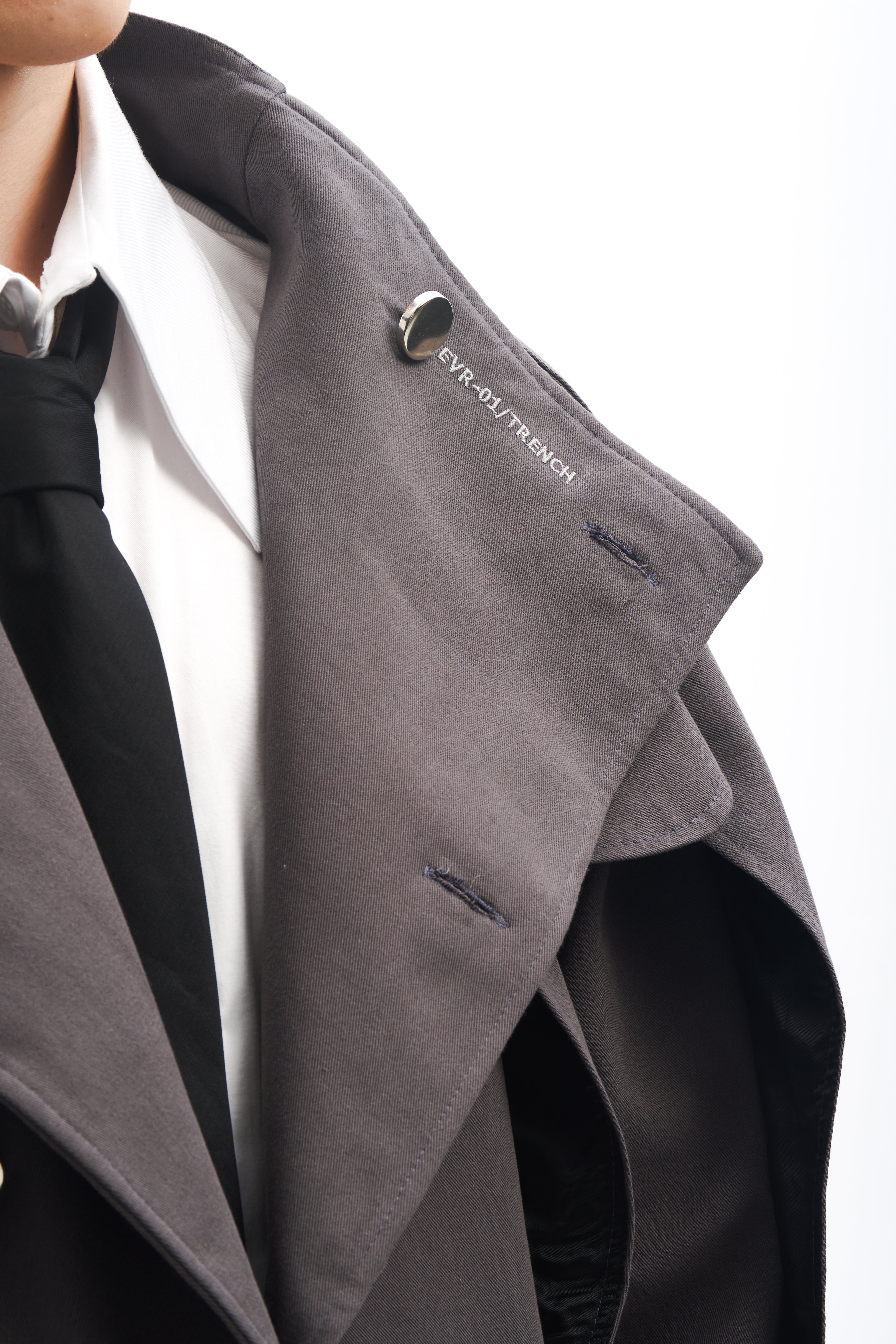 Monarch Light Coat Grey