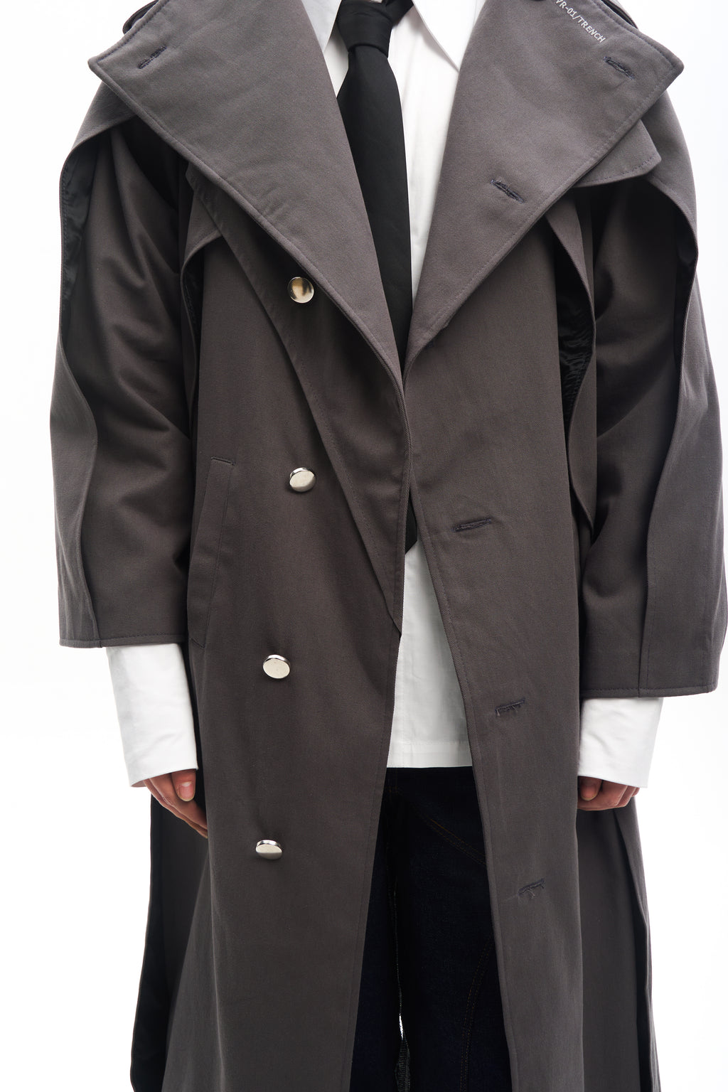 Monarch Light Coat Grey