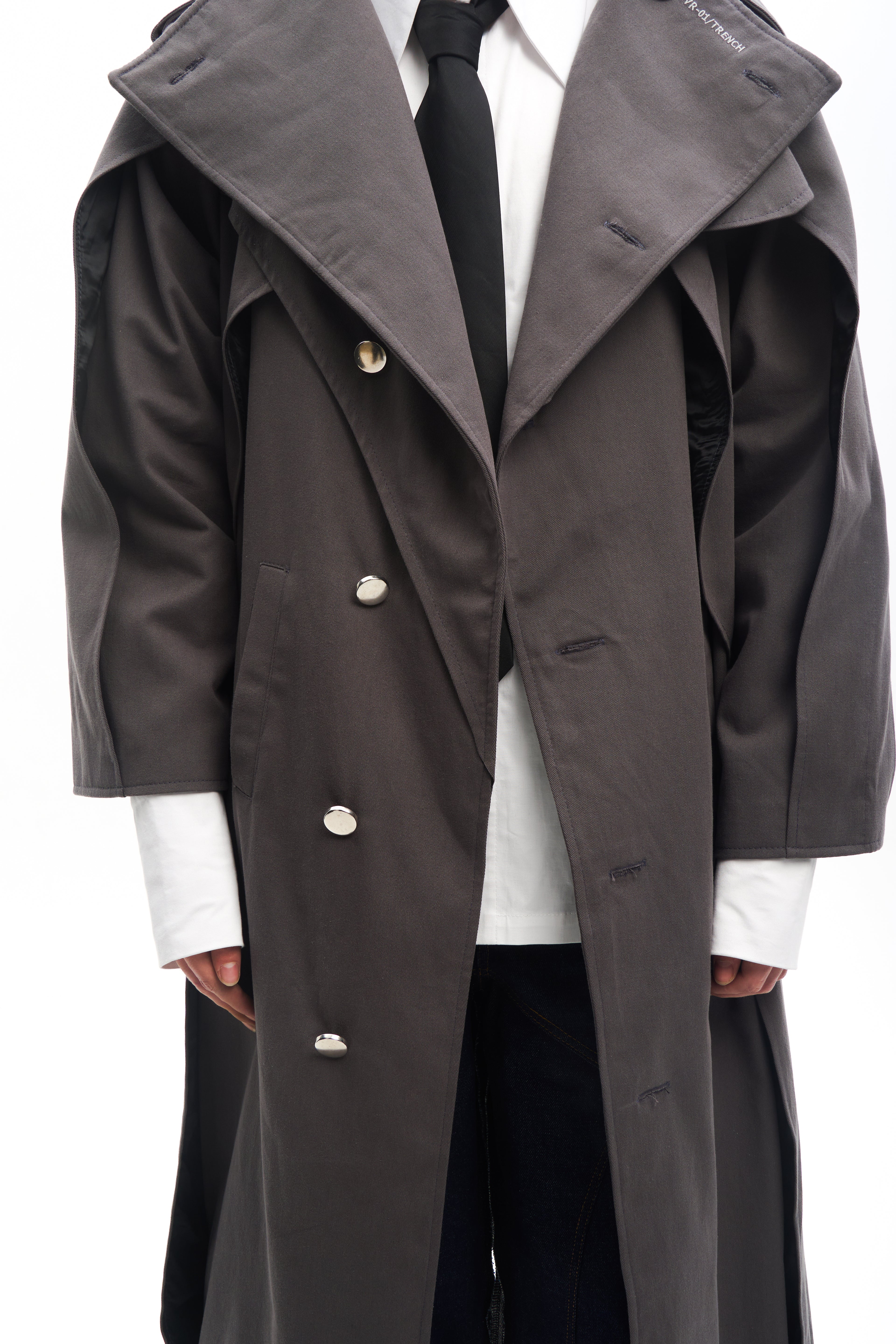 Monarch Light Coat Grey