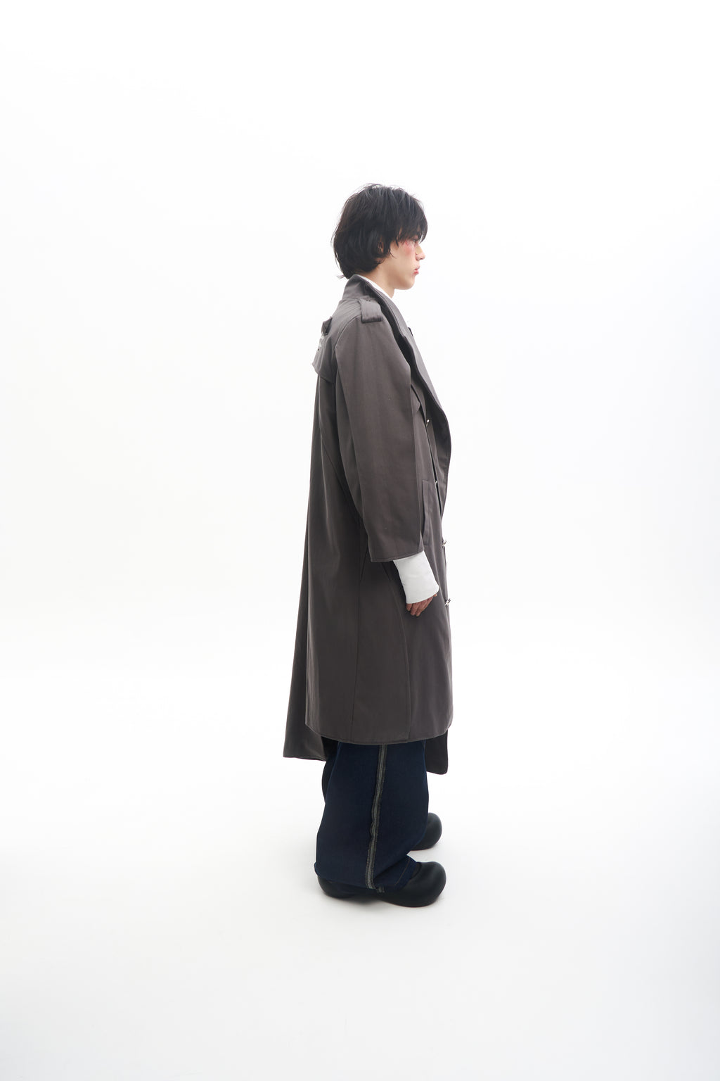 Monarch Light Coat Grey
