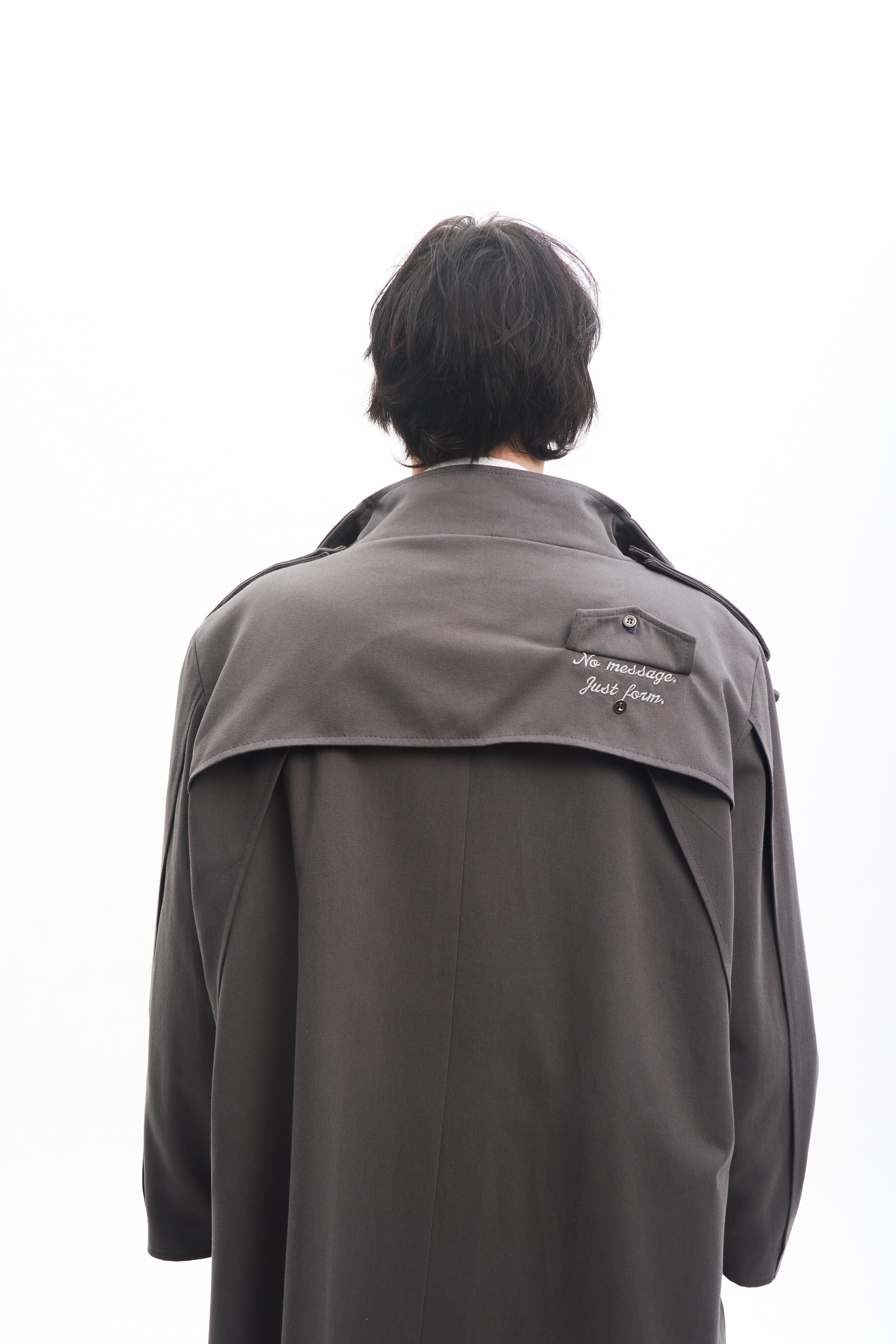Monarch Light Coat Grey