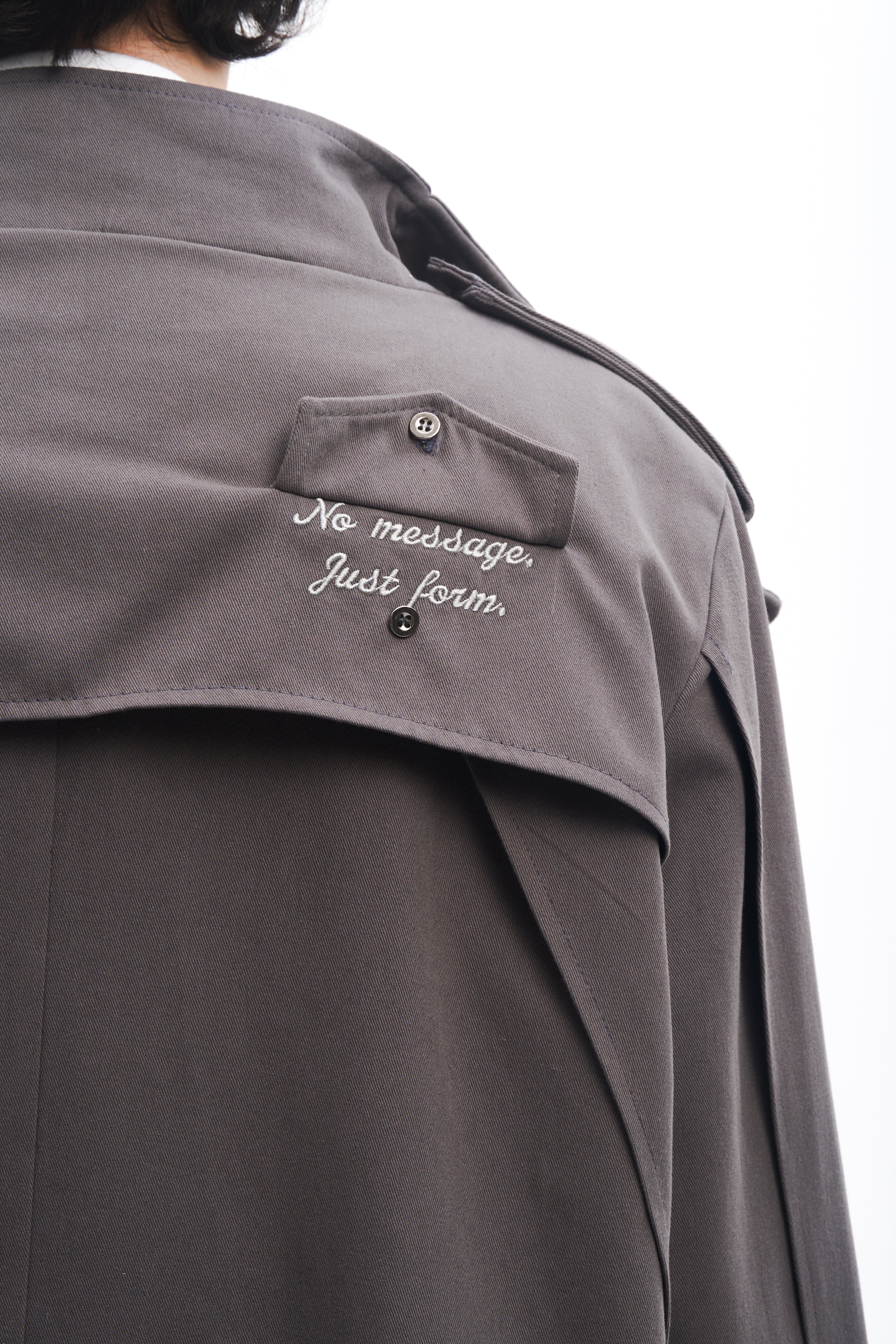 Monarch Light Coat Grey