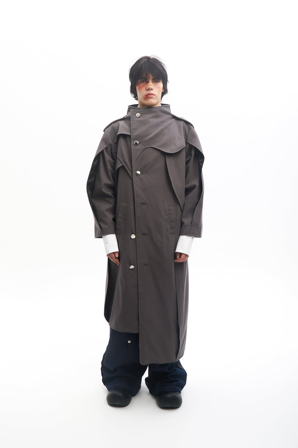 Monarch Light Coat Grey