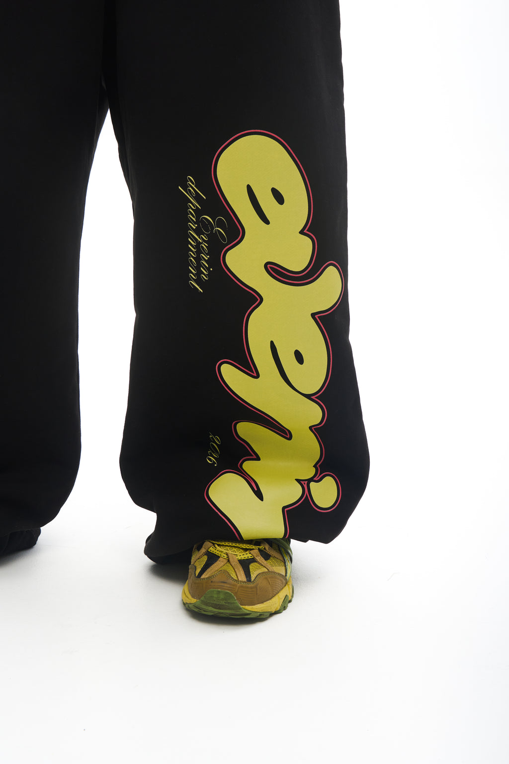 Rebel Pants Black