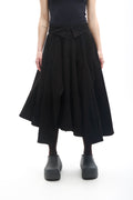 Shirt Skirt Black