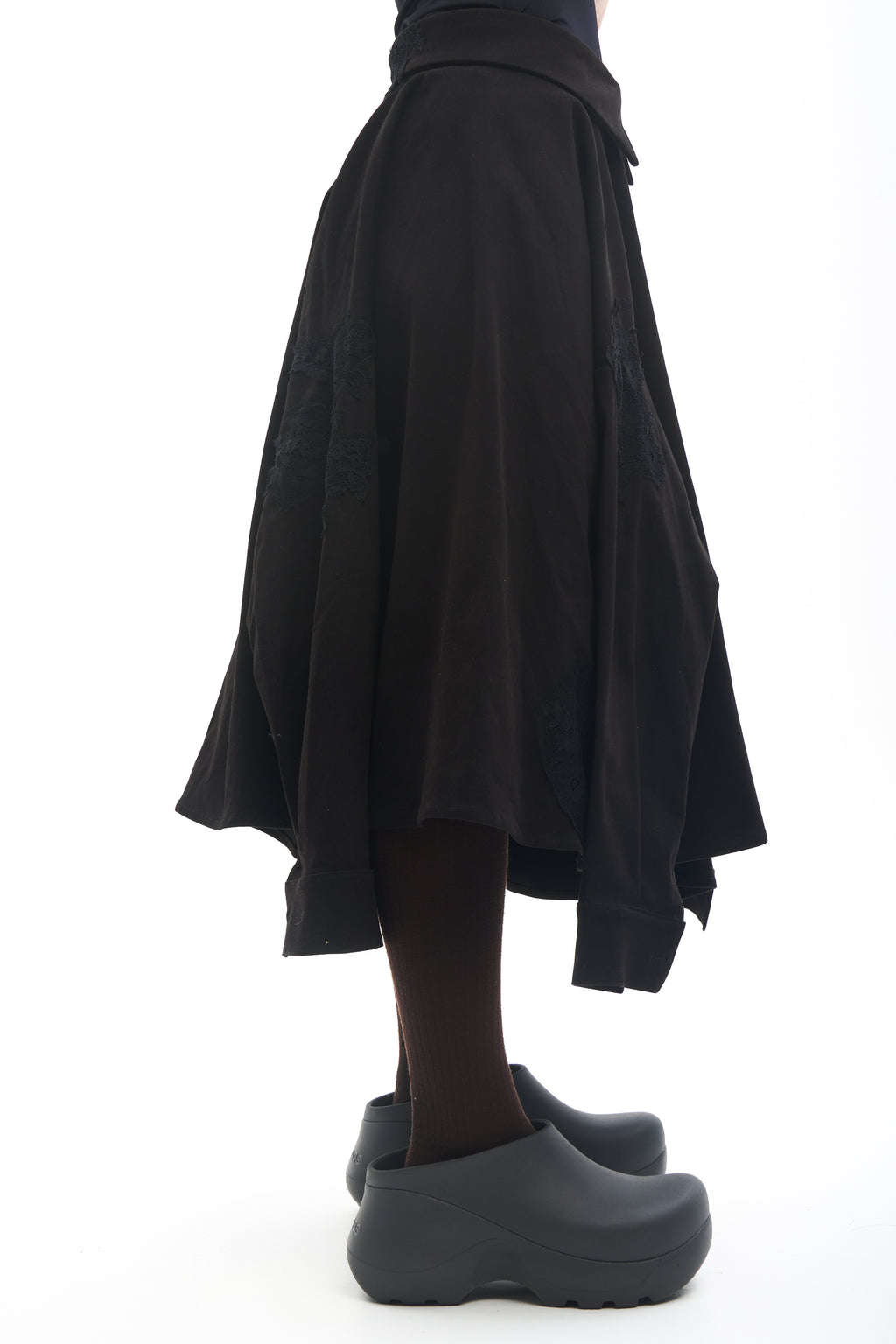 Shirt Skirt Black