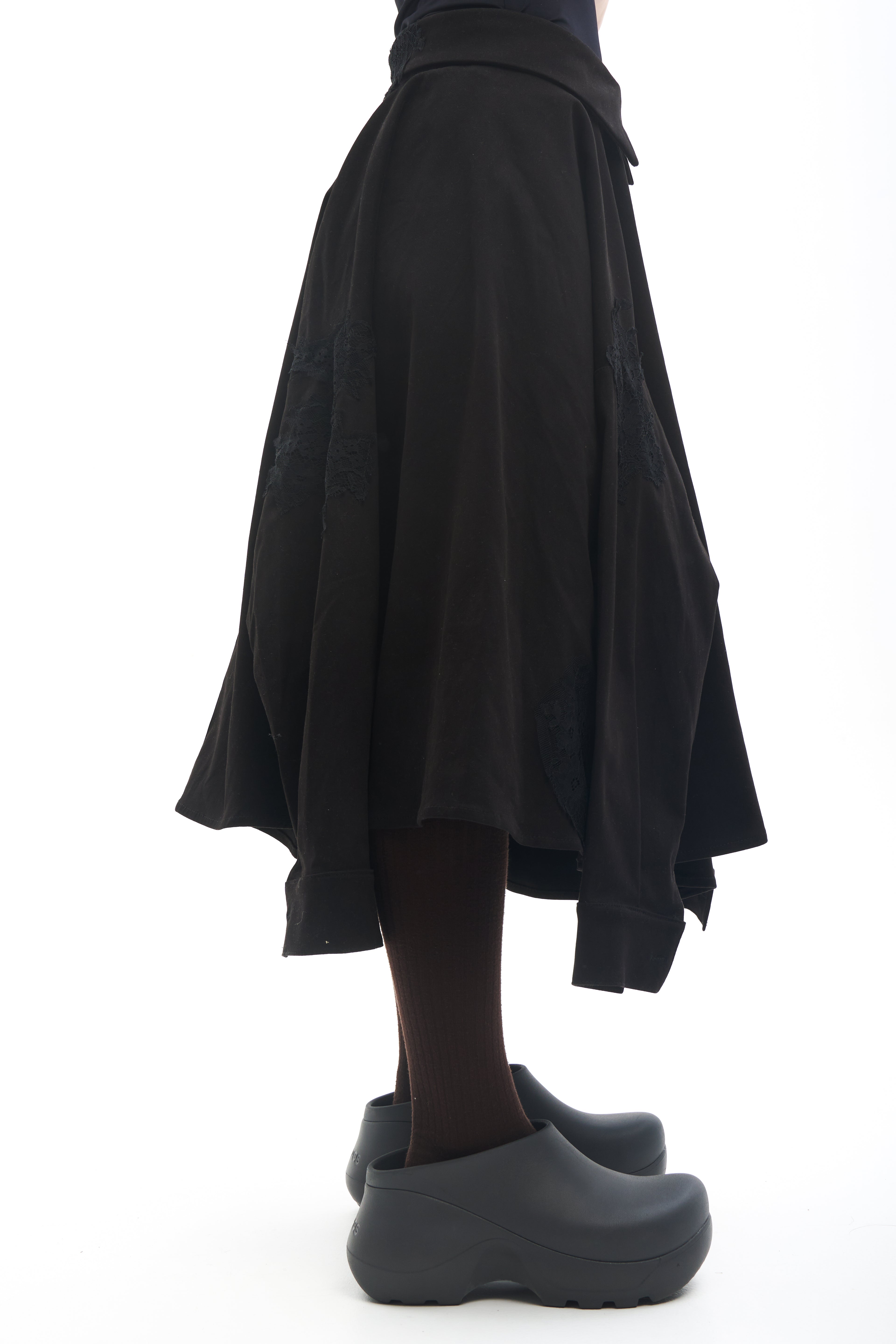 Shirt Skirt Black