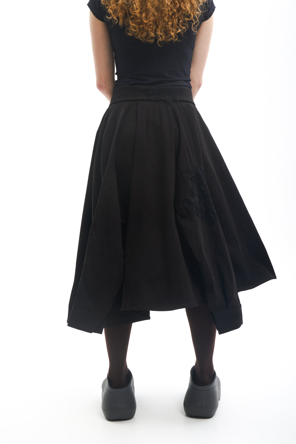 Shirt Skirt Black