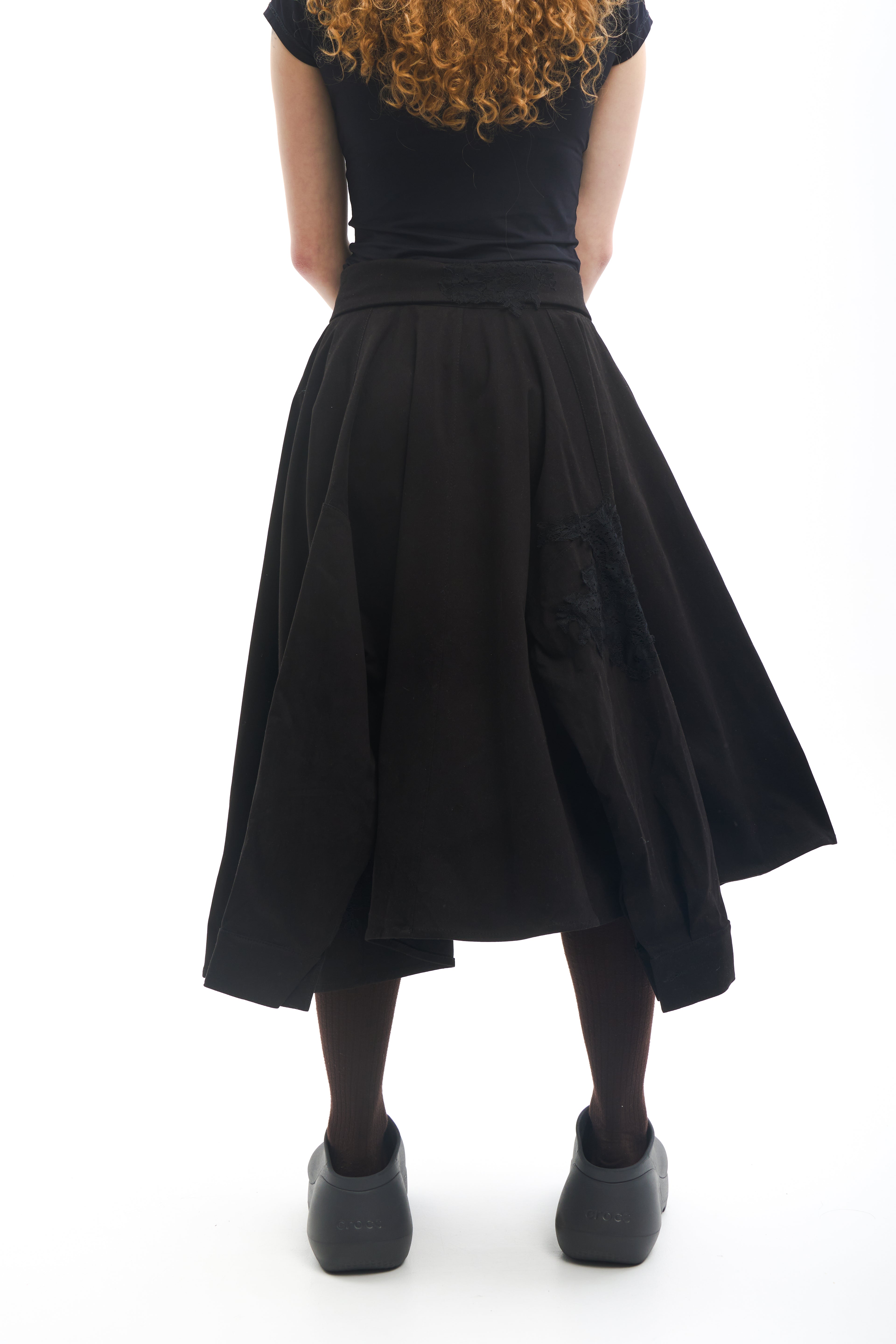 Shirt Skirt Black